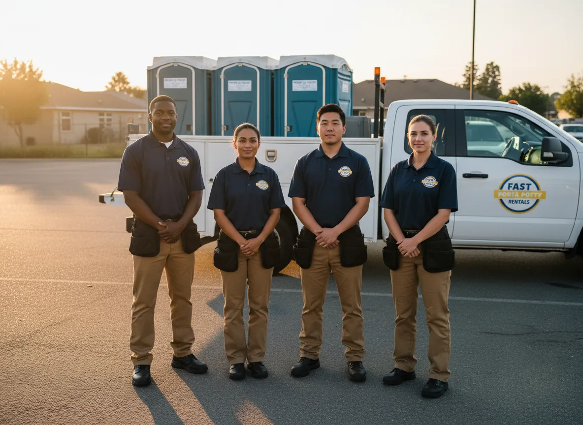 Standard Porta Potty Rentals company in Pittsburg, CA