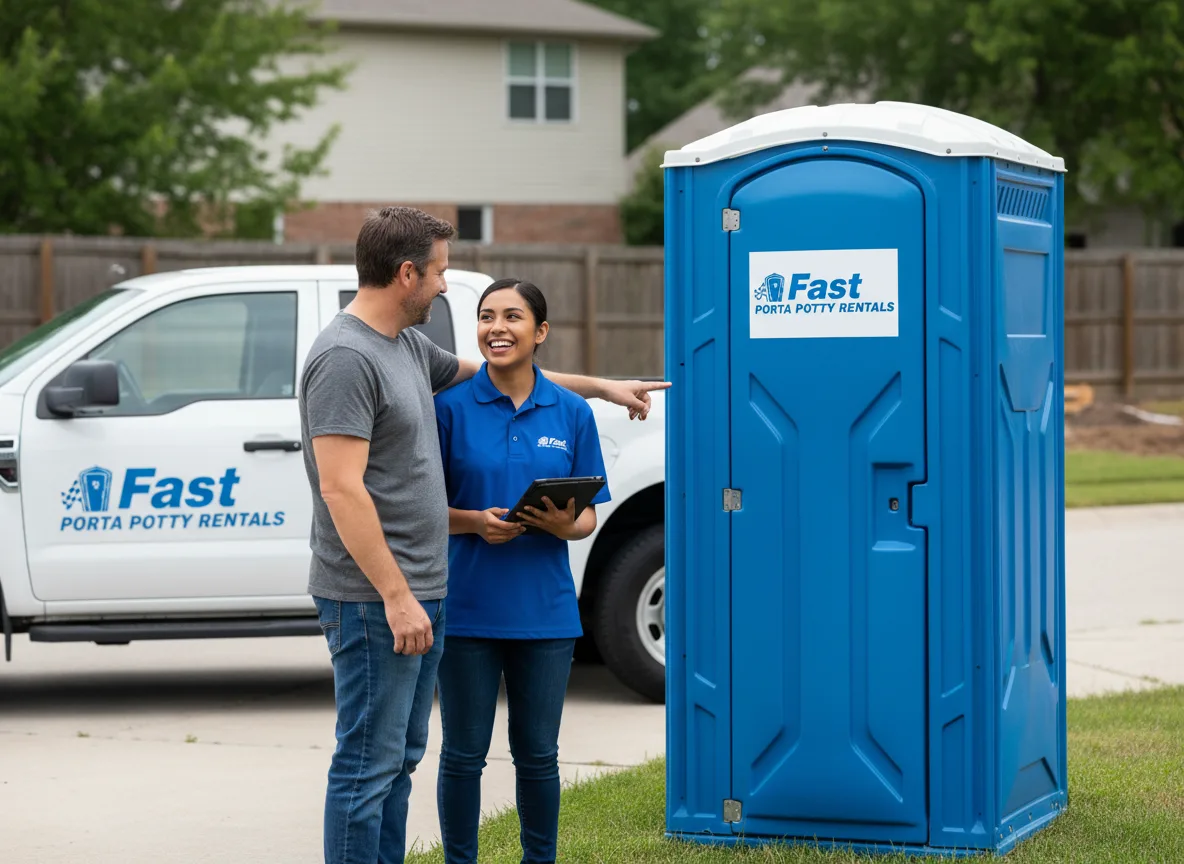 Standard Porta Potty Rentals Pittsburg, CA FAQs